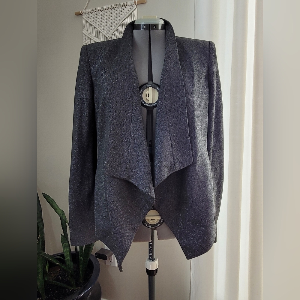 BCBG Sparkle Blazer size medium